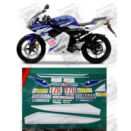 YAMAHA TZR 50 Rossi YEAR 2006 DECALS
