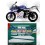 YAMAHA TZR 50 Rossi YEAR 2006 Stickers (Compatible Product)