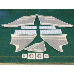 YAMAHA YZF 125R YEAR 2008 AUFKLEBER