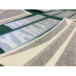 YAMAHA YZF 125R YEAR 2008 ADESIVO