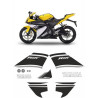 YAMAHA YZF 125R YEAR 2008 ADESIVO