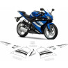 YAMAHA YZF 125R YEAR 2009 AUTOCOLLANT