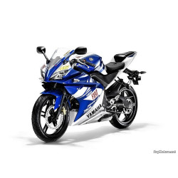 Yamaha YZF 125R Fiat Rossi ADESIVO