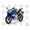 YAMAHA Yamaha YZF 125R Fiat Rossi Stickers (Compatible Product)