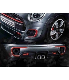 Mini F56 JCW front & rear DECALS (Compatible Product)