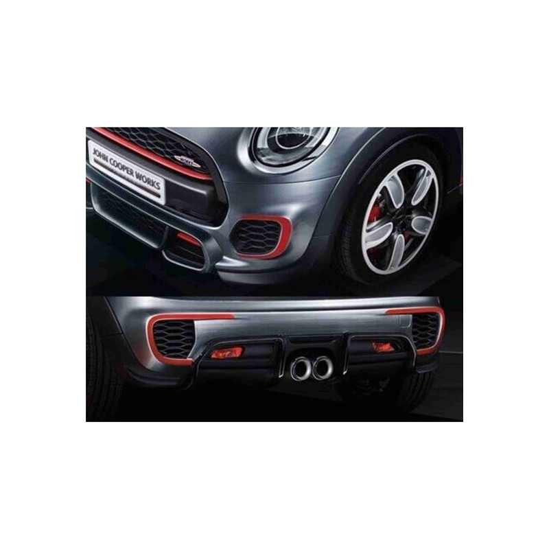 AUFKLEBER SIDE STRIPES STICKER MINI S