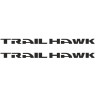 JEEP Grand Cherokee Trail Hawk DECALS X2
