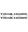 JEEP Grand Cherokee Trail Hawk STICKER X2