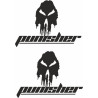 JEEP Punisher DECALS X2