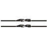 JEEP "4x4" side hood ADHESIVOS X2