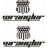 JEEP WRANGLER ADHESIVOS X2