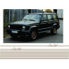 JEEP Cherokee XJ "Limited" ADESIVI X2