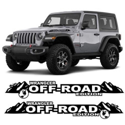 JEEP Wrangler Off Road ADHESIVOS X2
