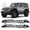 JEEP Wrangler Off Road STICKER X2 (Compatible Product)