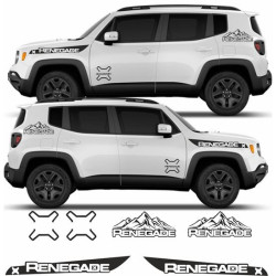 JEEP Renegade side autocollant