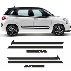 Fiat 500L Panel Fit Stripes DECALS