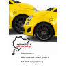 Fiat 500 / 595 Abarth Nurburgring ADHESIVOS X2