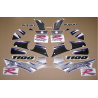 SUZUKI GSX-R 1100 YEAR 1993 BLACK GREY ADESIVI