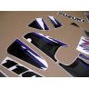 SUZUKI GSX-R 1100 YEAR 1993 BLACK GREY ADHESIVOS