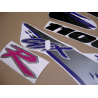 SUZUKI GSX-R 1100 YEAR 1993 BLACK GREY ADESIVI