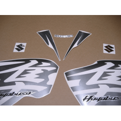 SUZUKI HAYABUSA YEAR 2011 BLACK Aufkleber