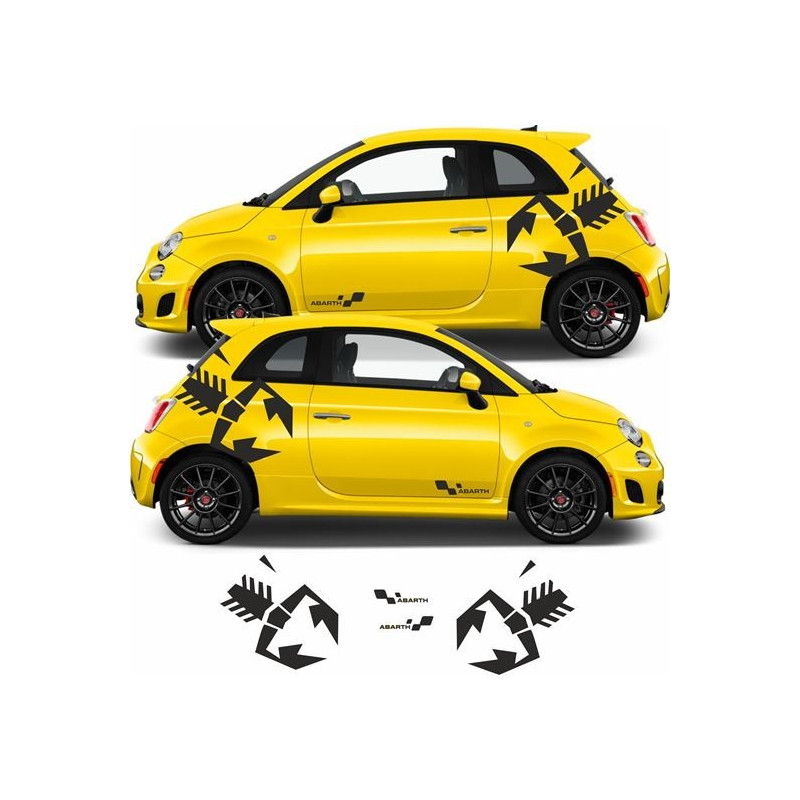 Fiat 500 / 595 Abarth Scorpion AUTOCOLLANT