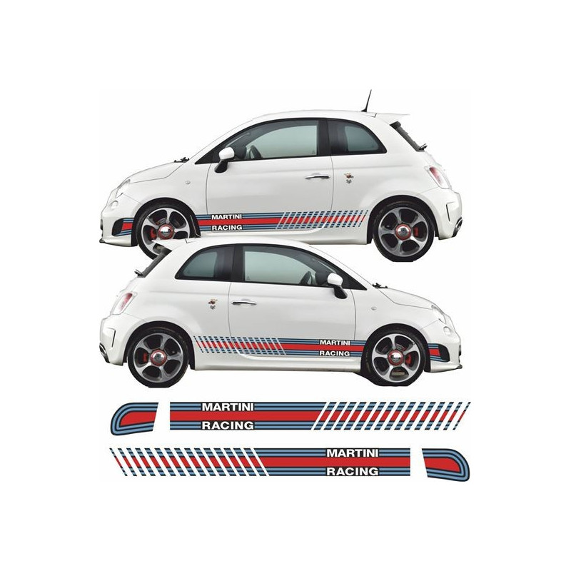 Fiat 500 / 595 Abarth Scorpion AUFKLEBER