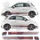 Fiat 500 / 595 Abarth Scorpion DECALS (Compatible Product)