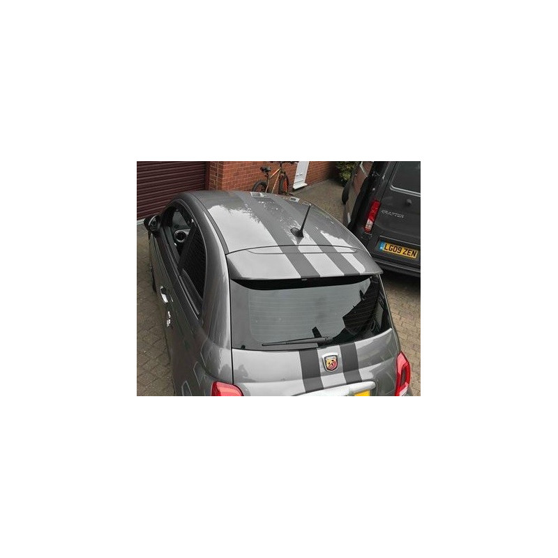 Fiat 500 / 595 Abarth CARBON FIBRE ADESIVI