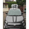 Fiat 500 / 595 Abarth CARBON FIBRE ADESIVI