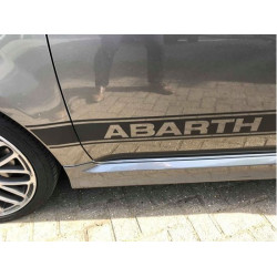 Fiat 500 / 595 Abarth CARBON FIBRE ADESIVOS