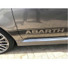 Fiat 500 / 595 Abarth CARBON FIBRE DECALS