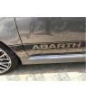 Fiat 500 / 595 Abarth CARBON FIBRE AUFKLEBER