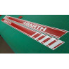 Fiat 500 / 595 Abarth Carbon Fibre Red ADHESIVOS