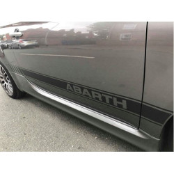 Fiat 500 / 595 Abarth Carbon Fibre AUFKLEBER