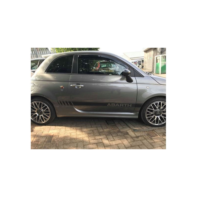 Fiat 500 / 595 Abarth Carbon Fibre AUFKLEBER