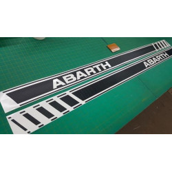 Fiat 500 / 595 Abarth Carbon Fibre AUFKLEBER