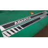 Fiat 500 / 595 Abarth Carbon Fibre DECALS
