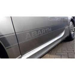 Fiat 500 / 595 Abarth Carbon Fibre ADESIVI