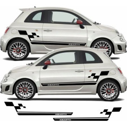 Fiat 500 / 595 Abarth STRIPES ADHESIVOS
