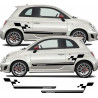 Fiat 500 / 595 Abarth STRIPES AUTOCOLLANT