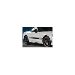 Fiat 124 Spider Abarth side stripes DECALS