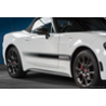 Fiat 124 Spider Abarth side stripes AUFKLEBER
