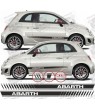 Fiat 500 / 595 Abarth side stripes ADESIVOS
