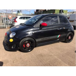 Fiat 500 / 595 Abarth side stripes ADESIVI