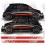 Fiat 500 / 595 Abarth side stripes DECALS (Compatible Product)