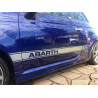 Fiat 595 Abarth OEM Style side Stripes ADESIVOS