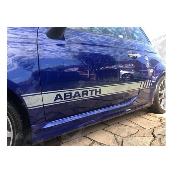 AUFKLEBER Fiat 595 Abarth