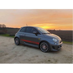 Fiat 595 Abarth OEM Style side Stripes AUTOCOLLANT
