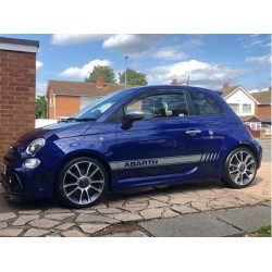 Fiat 595 Abarth OEM Style side Stripes ADHESIVOS